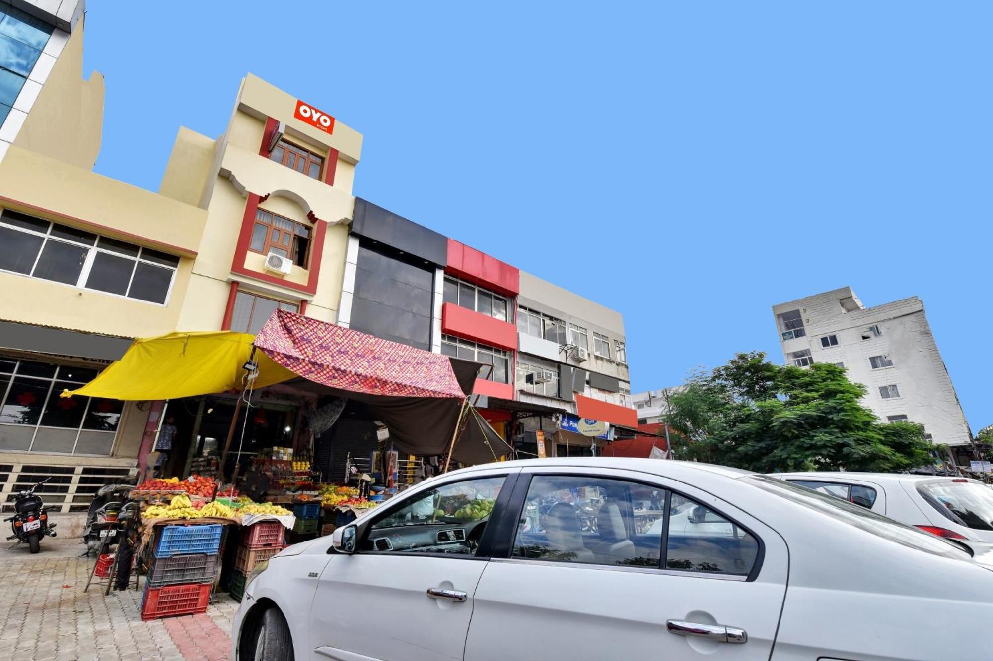 ג'איפור Hotel O Regal Stay מראה חיצוני תמונה