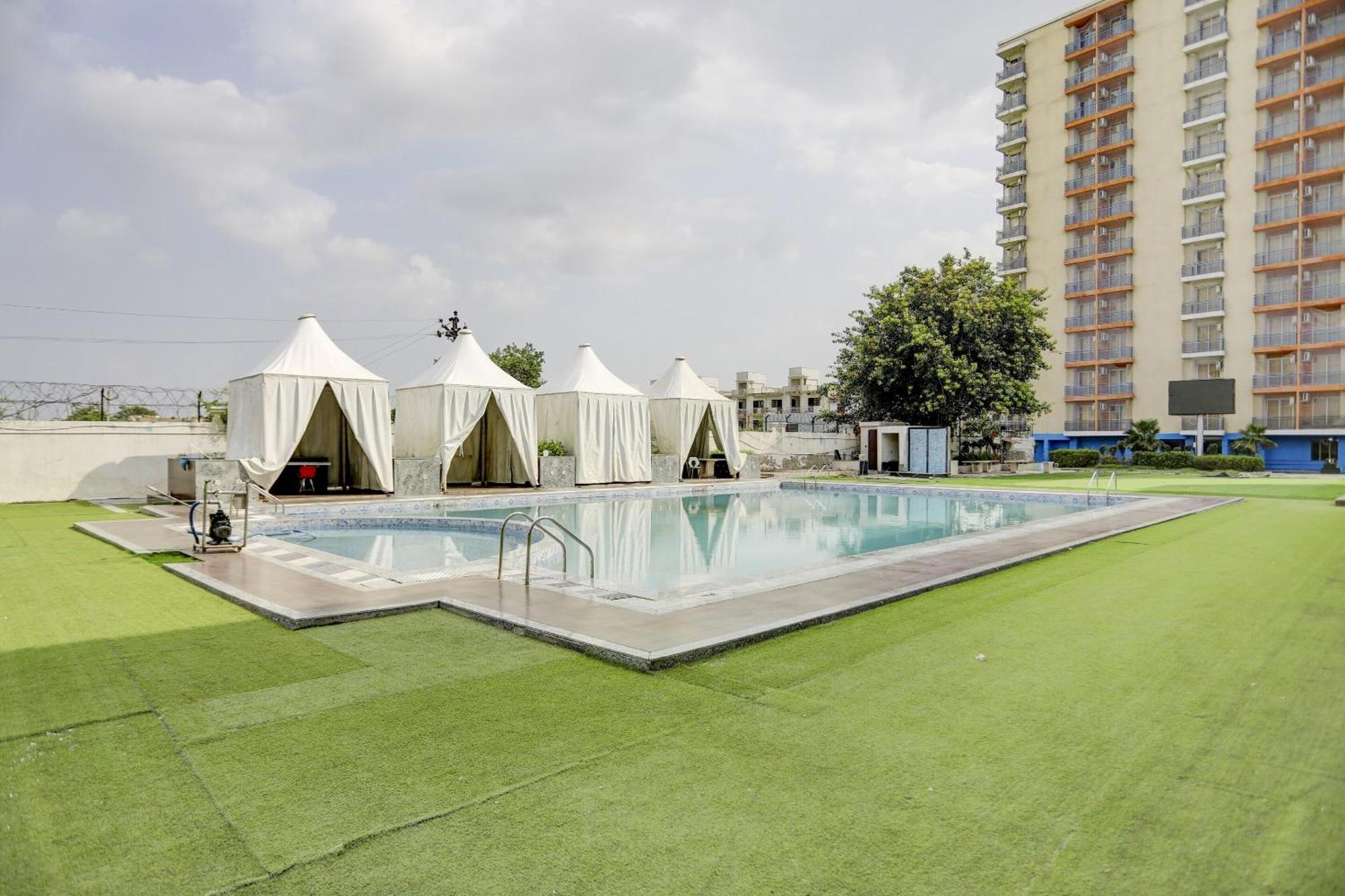 ג'איפור Hotel O Regal Stay מראה חיצוני תמונה